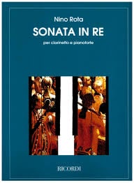 Rota: Sonata in D for Clarinet by Rota published by Ricordi