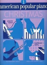 American Popular Piano Christmas Level 1 published by Novus