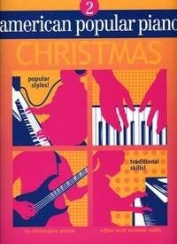 American Popular Piano Christmas Level 2 published by Novus