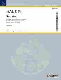 Handel: Sonata No.11 in F HWV369 published by Schott