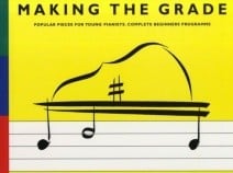 Making the Grade: Complete Beginners Programme - Piano published by Omnibus Press