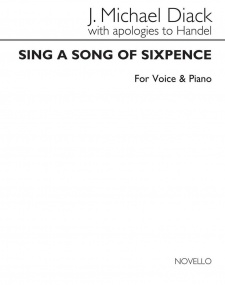 Diack: Sing a Song of Sixpence for High Voice published by Paterson