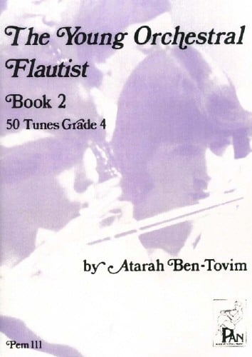 The Young Orchestral Flautist Book 2 published by Pan