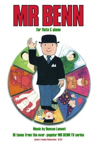 Lamont: Mr Benn for Flute published by Queens Temple