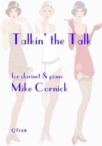 Cornick: Talkin' the Talk for Clarinet published by Queen's Temple