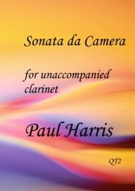 Harris: Sonata da Camera for Clarinet published by Queen's Temple