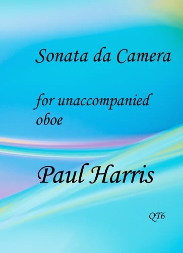 Harris: Sonata da Camera for Oboe solo published by Queen's Temple