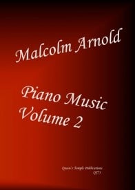 Arnold: Piano Music Volume 2 published by Queens Temple