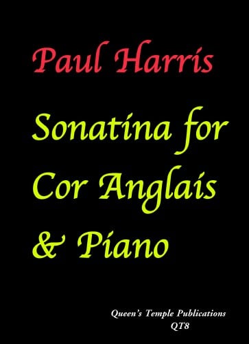 Harris: Sonatina for Cor Anglais published by Queen's Temple