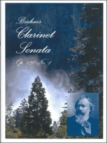 Brahms: Sonata in F minor Opus 120/1 for Clarinet published by Stainer & Bell