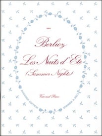 Berlioz: Les Nuits d Et (Summer Nights) published by Stainer & Bell