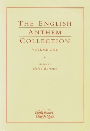 English Anthem Collection 1 SATB published by RSCM