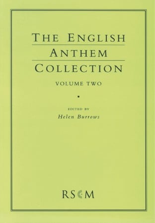 English Anthem Collection 2 Upper Voices published by RSCM