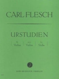 Flesch: Basic Studies for Violin published by Ries & Erler