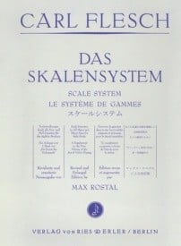 Flesch: Scale System for Violin published by Boosey & Hawkes