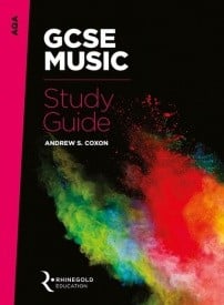 AQA GCSE Music Study Guide published by Rhinegold