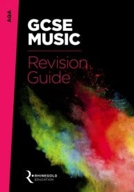 AQA GCSE Music Revision Guide published by Rhinegold