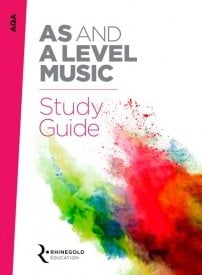 AQA AS And A Level Music Study Guide published by Rhinegold