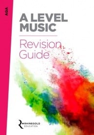 AQA A Level Music Revision Guide published by Rhinegold