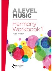 A Level Music Harmony Workbook 1 published by Rhinegold