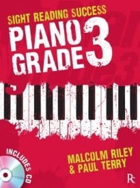 Sight Reading Success - Piano Grade 3 published by Rhinegold (Book & CD)