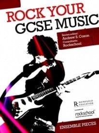 Rock Your GCSE Music - Ensemble Pieces published by Rhinegold (Book & CD)