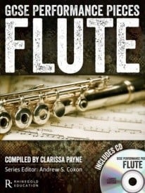 GCSE Performance Pieces - Flute published by Rhinegold