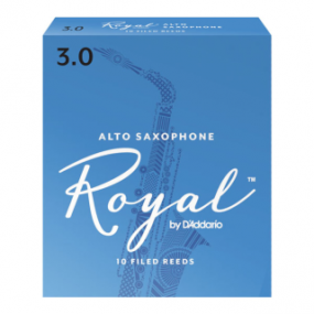 Royal by D'Addario Alto Saxophone Reeds (Pack of 10) CLEARANCE