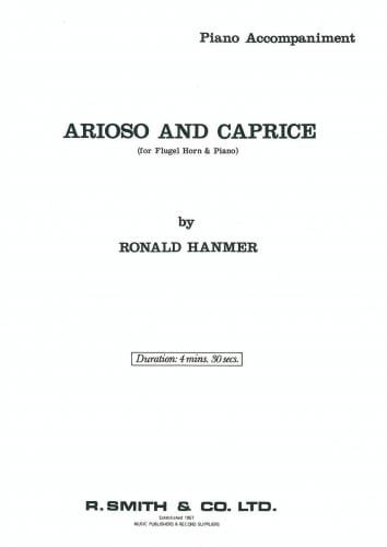 Hanmer: Arioso and Caprice for Eb Horn published by G & M