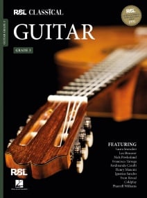 RSL Classical Guitar Grade 3 from 2022