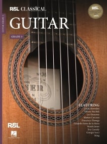RSL Classical Guitar Grade 5 from 2022