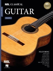 RSL Classical Guitar Grade 6 from 2022