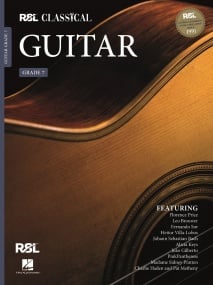 RSL Classical Guitar Grade 7 from 2022