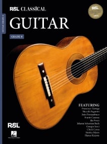 RSL Classical Guitar Grade 8 from 2022
