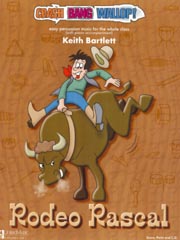 Bartlett: Crash Bang Wallop! Rodeo Rascal for Percussion published by UMP (Book & CD)