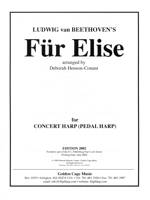 Beethoven: Fr Elise for Harp