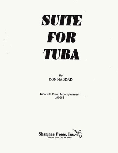 Haddad: Suite for Tuba published by Shawnee