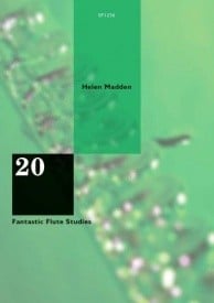 Madden: 20 Fantastic Flute Studies published by Spartan