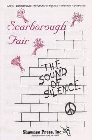 Scarborough Fair / Sound of Silence SATB published by Shawnee Press