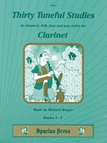 Benger: 30 Tuneful Studies for Clarinet published by Spartan Press