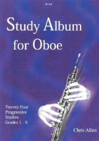 Allen: Study Album for Oboe published by Spartan