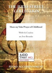 Share My Yoke / Prayer of childhood for Cornet arranged by Bosanko