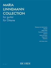 Maria Linnemann Collection for Guitar published by Ricordi