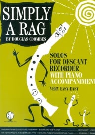 Coombes: Simply A Rag for Recorder published by Brasswind