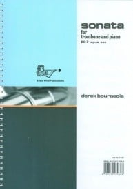 Bourgeois: Sonata for Trombone No 2 Opus 342 published by Brasswind