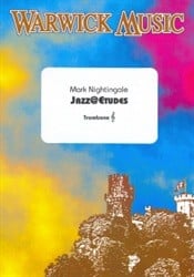 Nightingale: Jazz@Etudes for Trombone (Treble Clef) published by Warwick