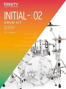 Trinity Drum Kit (Initial to Grade 2) From 2020