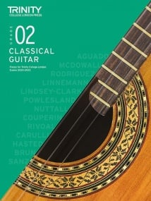 Trinity Grade 2 Classical Guitar Exam Pieces From 2020