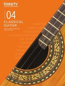 Trinity Grade 4 Classical Guitar Exam Pieces From 2020