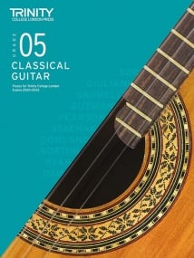 Trinity Grade 5 Classical Guitar Exam Pieces From 2020